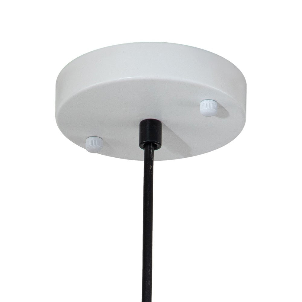 Metalen Koepel Hanglamp Zwart Staal Oversized Design Industrieel Goud Binnenzijde Nordic Stijl Verlichting | Sulvida