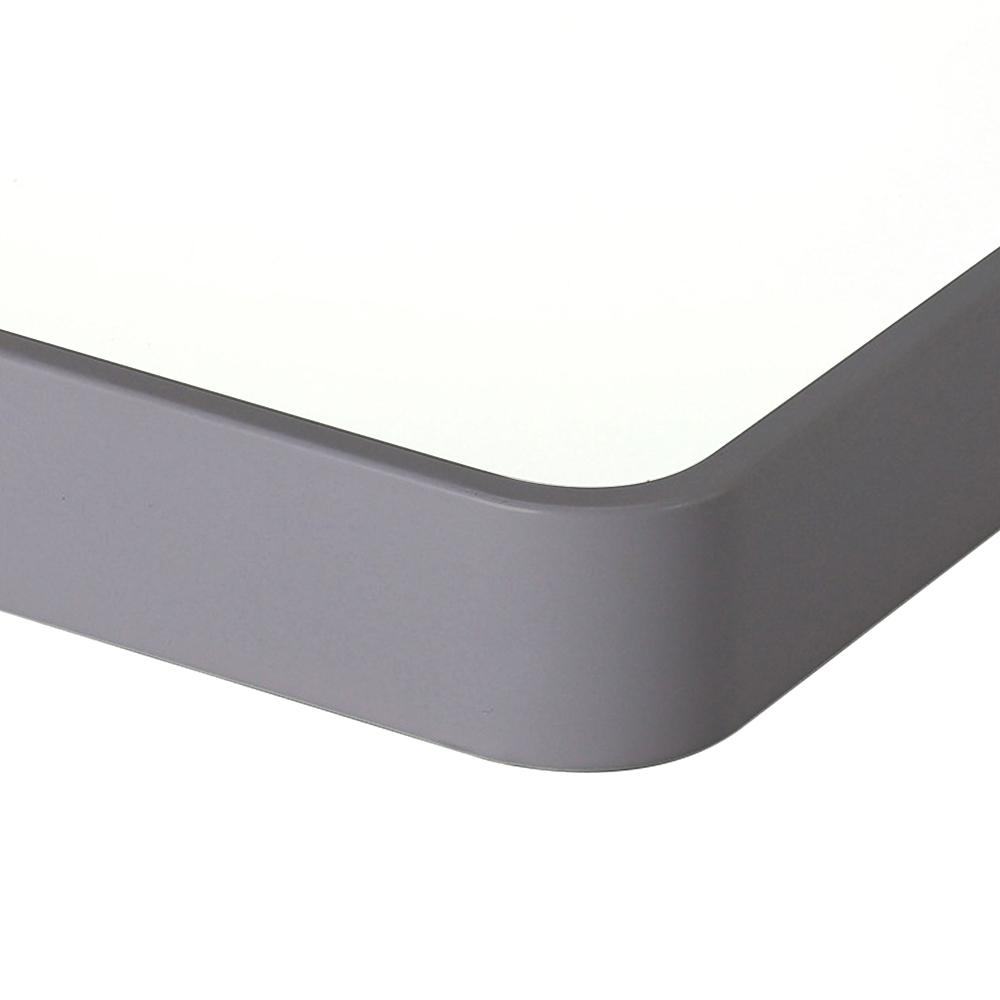 Rechthoekige LED Plafondlamp 88×62cm Dimbaar met Hout Accenten voor Keuken Woonkamer Slaapkamer Studeerkamer | Sulvida