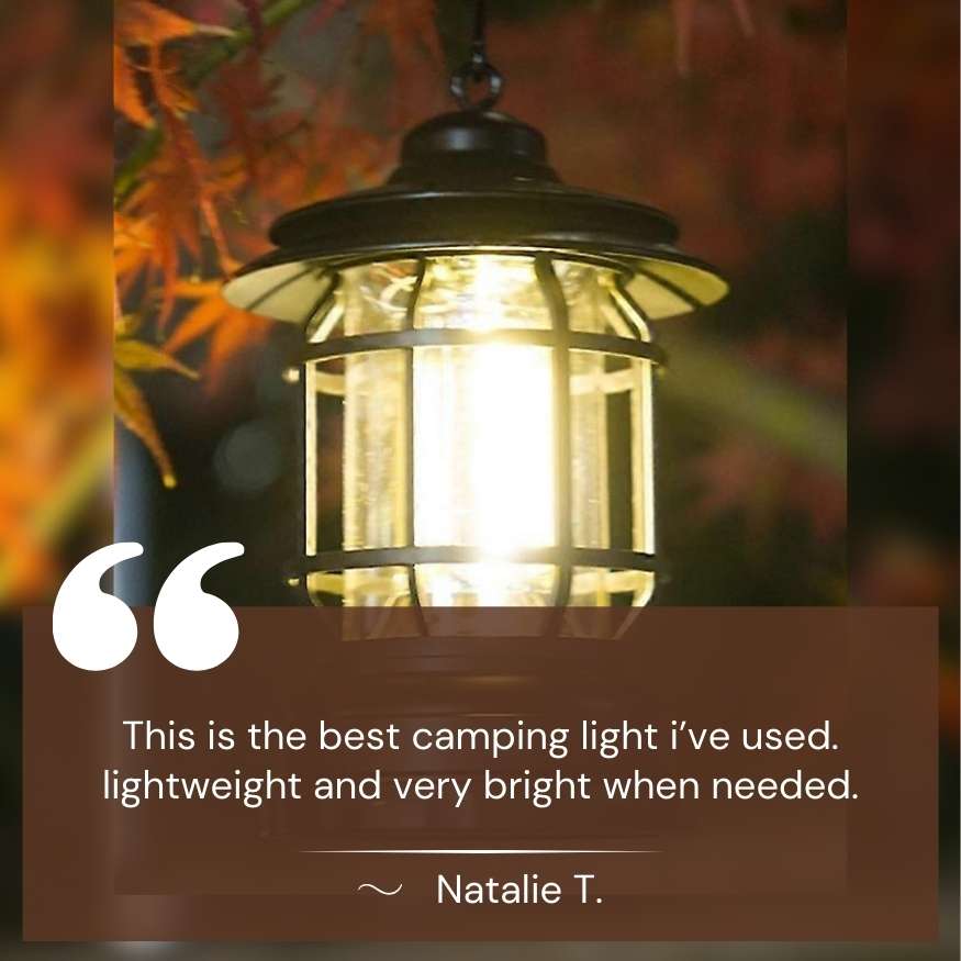 Oplaadbare LED-stormlantaarn vintage met dimbare verlichting camping buiten nostalgie tent lantaarn sfeer | Sulvida