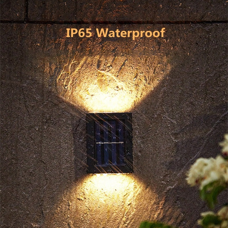 Zonne-energie Tuinlamp LED Buitenverlichting Energiebesparend Waterdicht IP65 Zonnepaneel 2V 170mA Tuin Terras | Sulvida