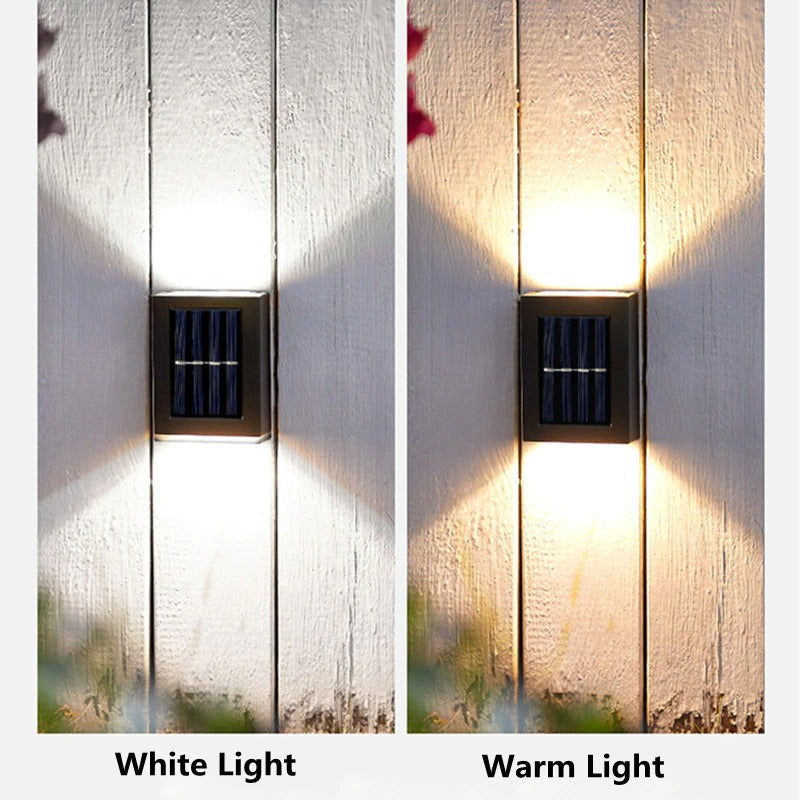 Zonne-energie Tuinlamp LED Buitenverlichting Energiebesparend Waterdicht IP65 Zonnepaneel 2V 170mA Tuin Terras | Sulvida