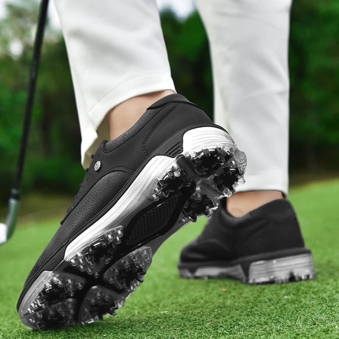 Heren Golfschoenen Waterbestendig Ergonomisch Antislip Speciaal Ontwerp Grip Golf Comfort Sportschoenen | Sulvida