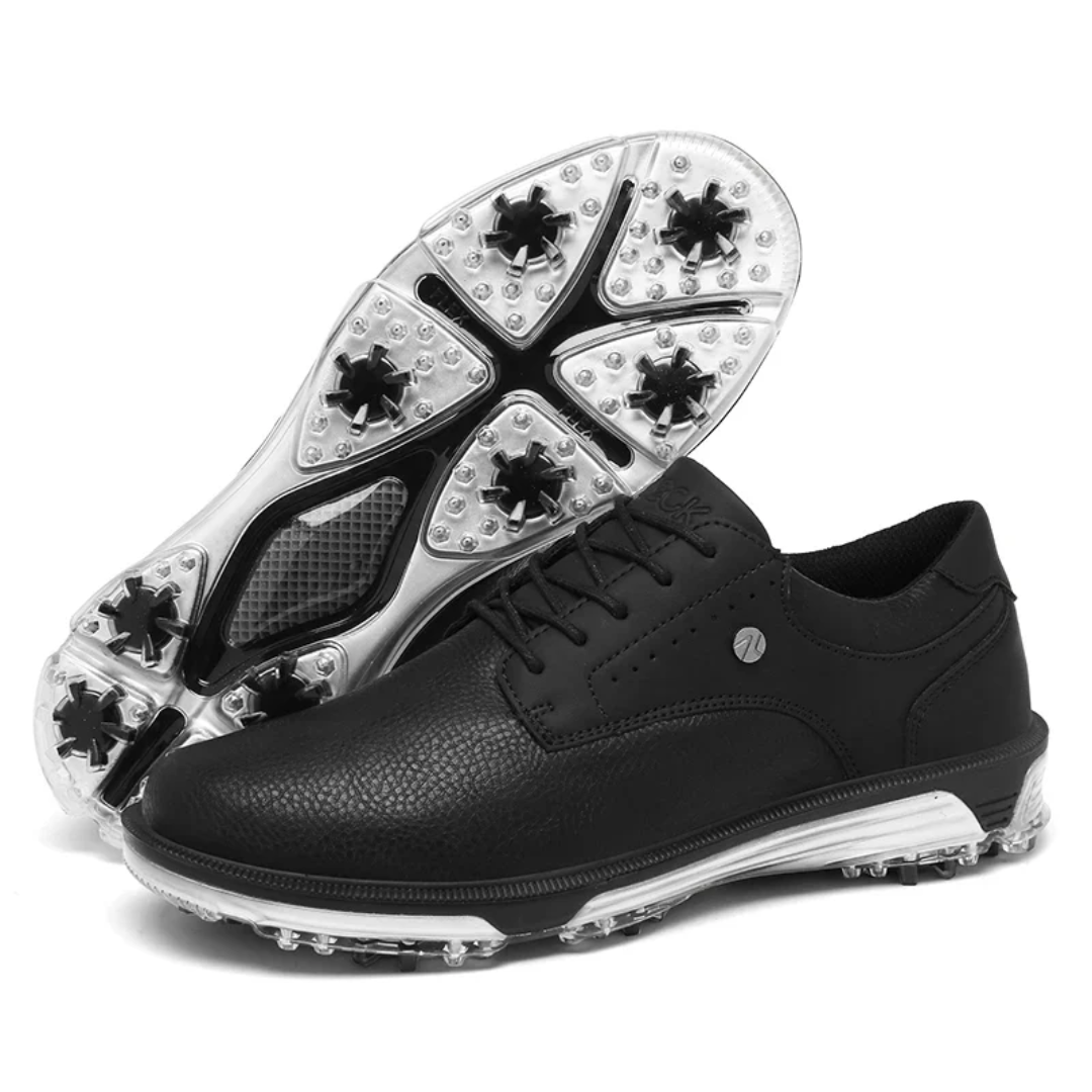 Heren Golfschoenen Waterbestendig Ergonomisch Antislip Speciaal Ontwerp Grip Golf Comfort Sportschoenen | Sulvida