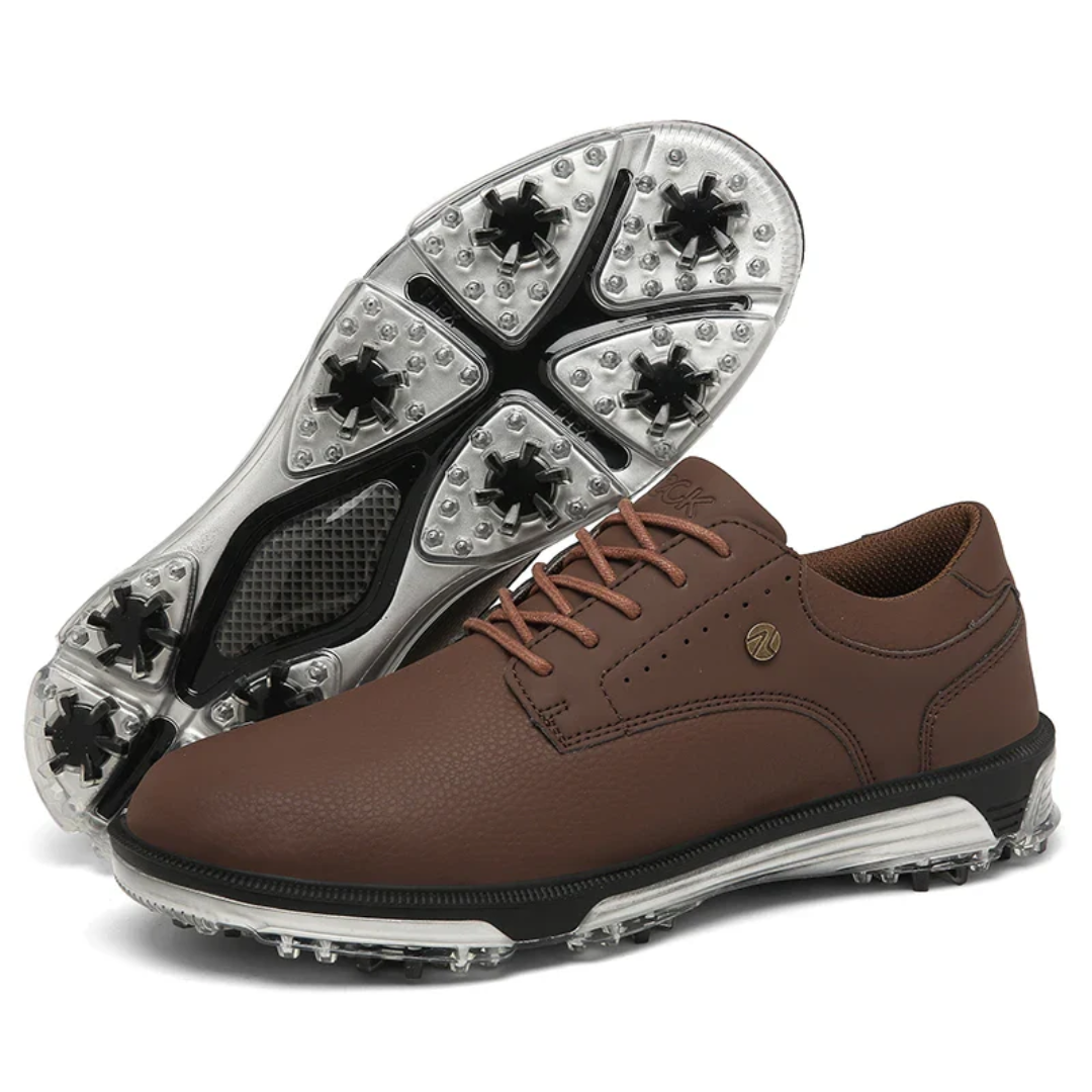 Heren Golfschoenen Waterbestendig Ergonomisch Antislip Speciaal Ontwerp Grip Golf Comfort Sportschoenen | Sulvida