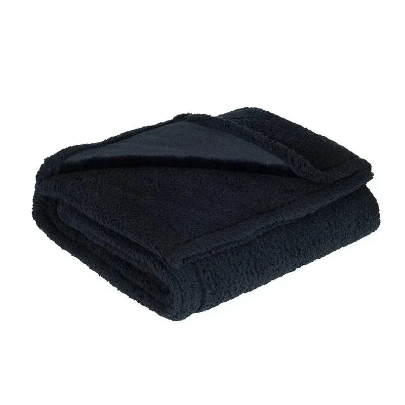 Waterbestendige Fleecedeken Zachte Fleece Plaid Antislip Beschermdeken voor Bank Bed en Picknick XS tot 3XL | Sulvida