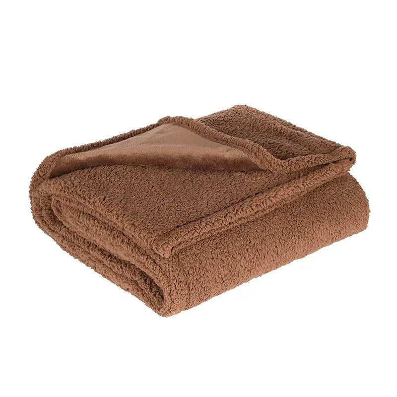 Waterbestendige Fleecedeken Zachte Fleece Plaid Antislip Beschermdeken voor Bank Bed en Picknick XS tot 3XL | Sulvida