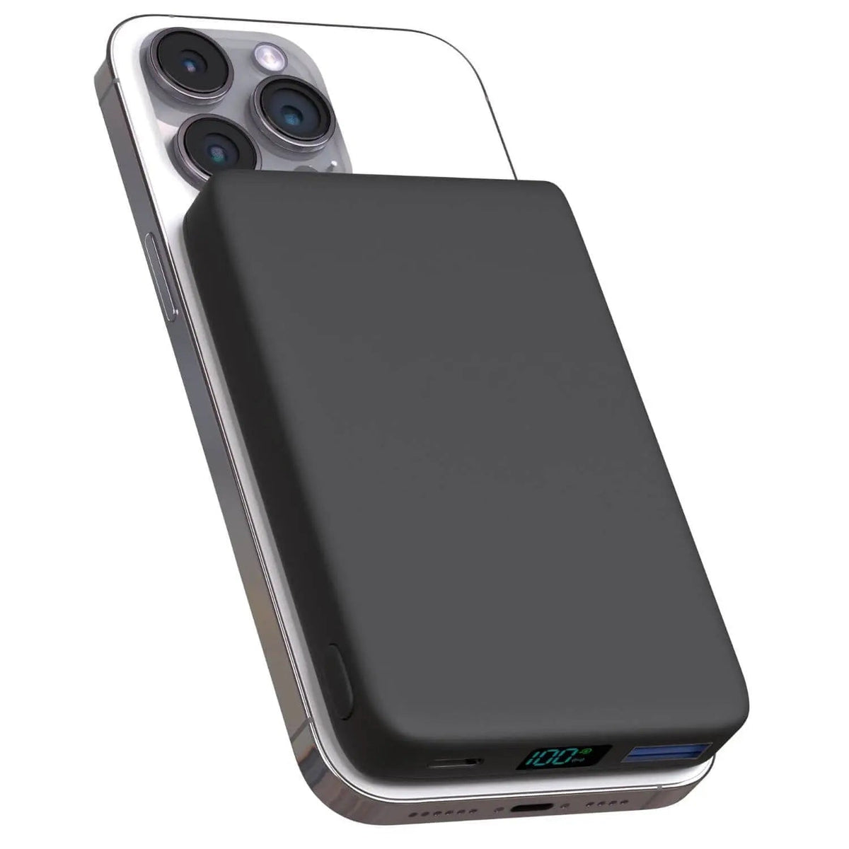 Magnetische Draadloze Powerbank voor iPhone – Draagbare Oplader 5.000 of 10.000 mAh Verschillende Kleuren | Sulvida
