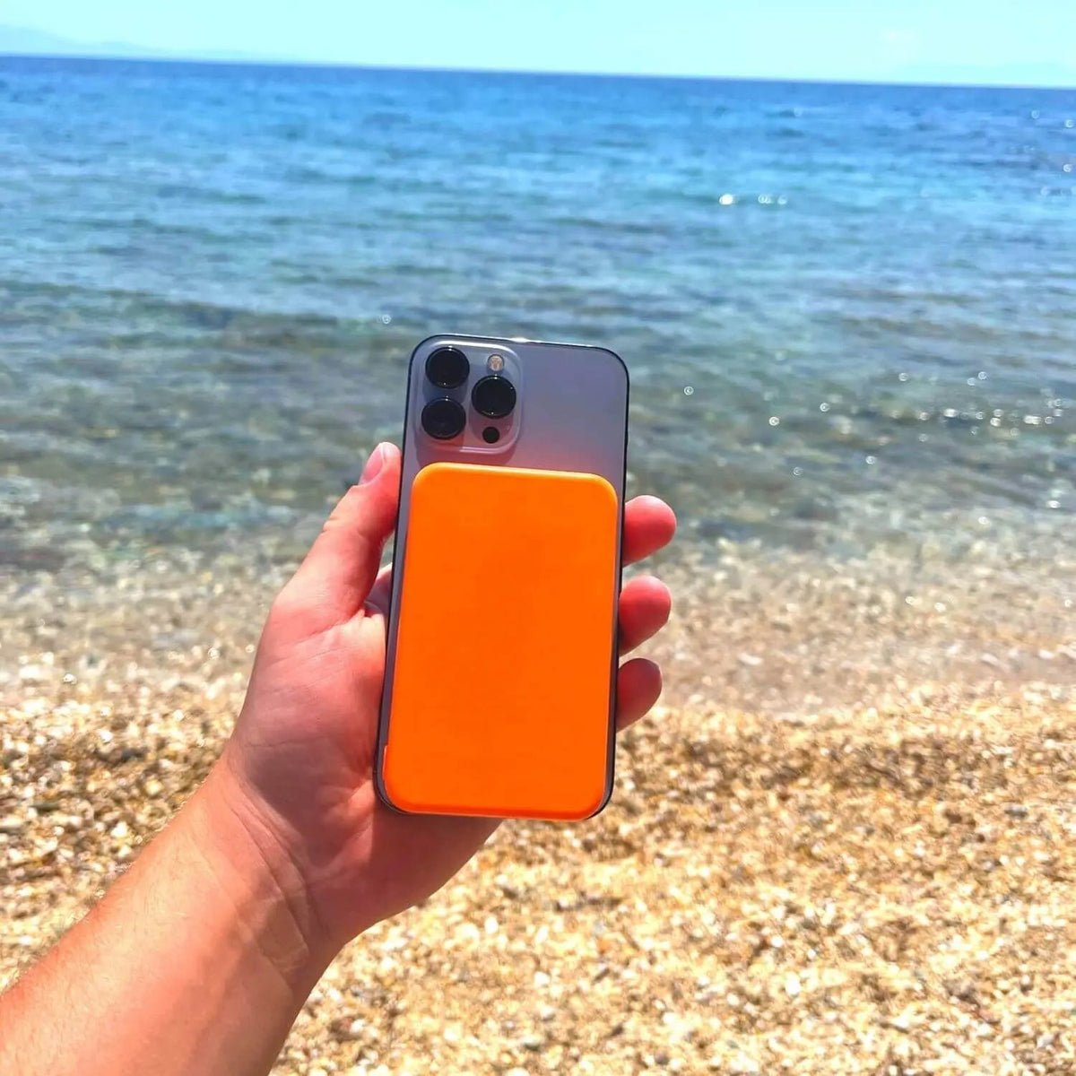 Magnetische Draadloze Powerbank voor iPhone – Draagbare Oplader 5.000 of 10.000 mAh Verschillende Kleuren | Sulvida