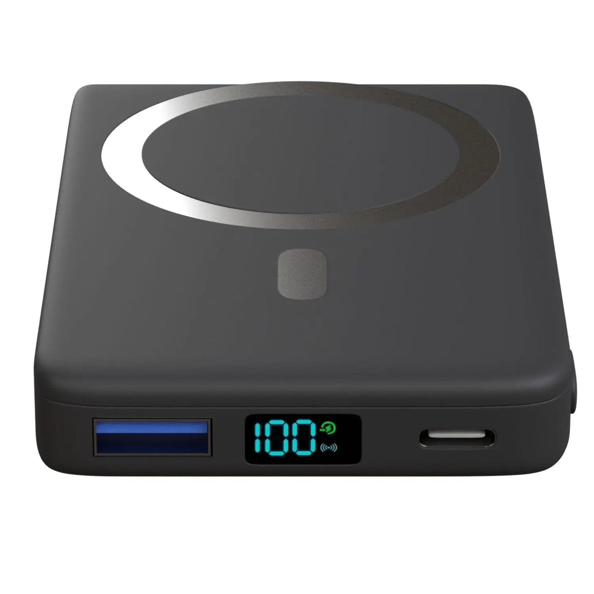 Magnetische Draadloze Powerbank voor iPhone – Draagbare Oplader 5.000 of 10.000 mAh Verschillende Kleuren | Sulvida