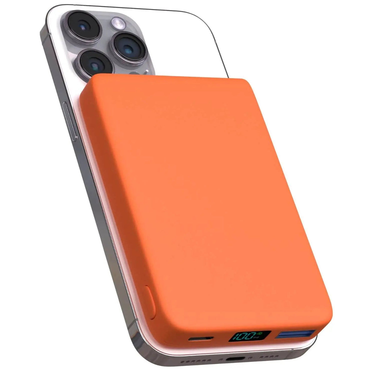 Magnetische Draadloze Powerbank voor iPhone – Draagbare Oplader 5.000 of 10.000 mAh Verschillende Kleuren | Sulvida