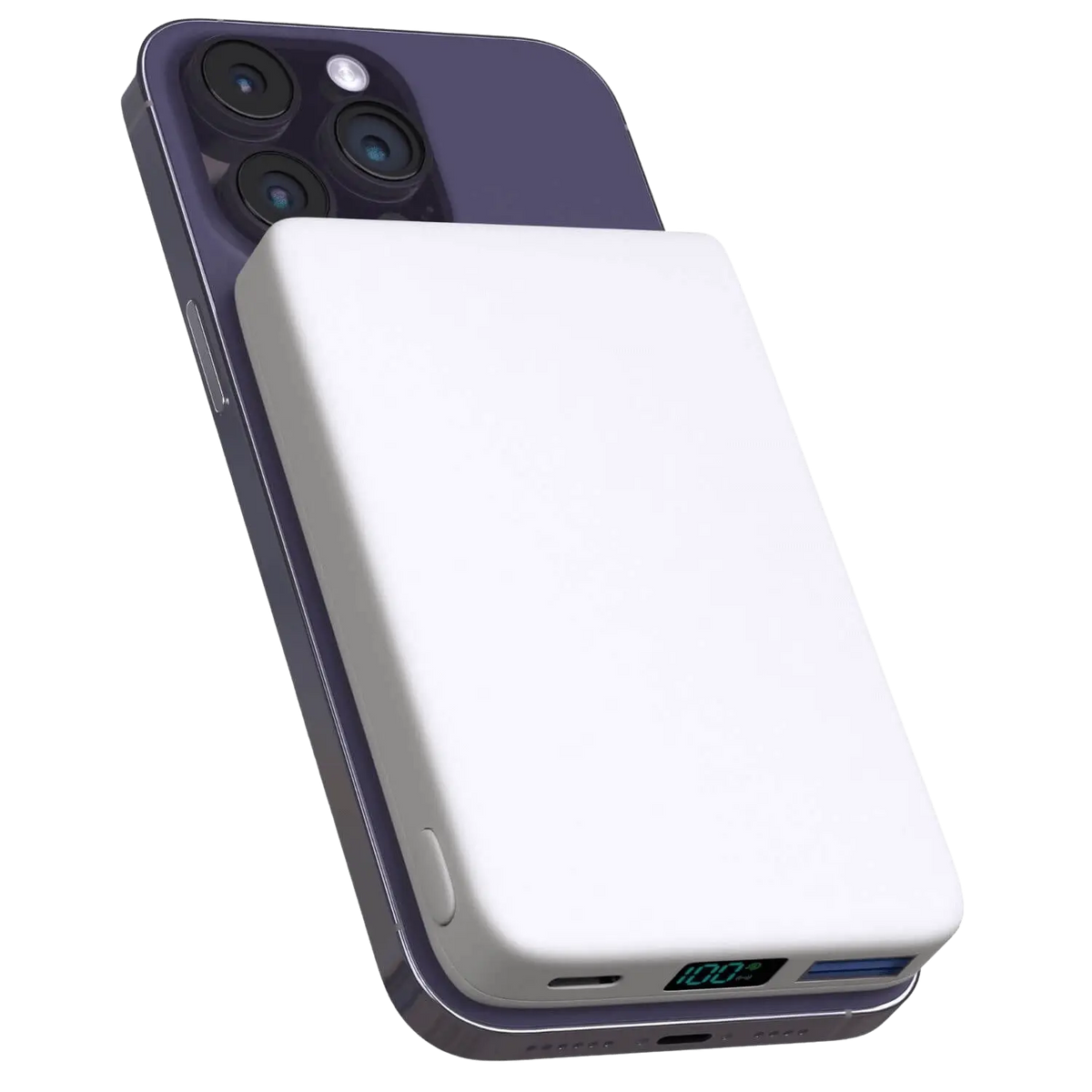 Magnetische Draadloze Powerbank voor iPhone – Draagbare Oplader 5.000 of 10.000 mAh Verschillende Kleuren | Sulvida