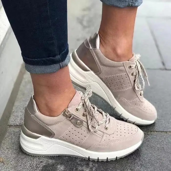 Orthopedische Dameswandelschoenen Isabella met Comfort en Stevige Steun voor Dagelijks Gebruik en Wandelen Verkrijgbaar Maat 35-42 | Sulvida