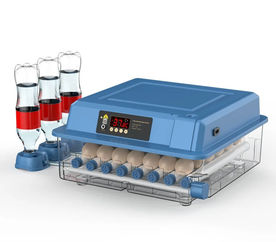 Automatische Broedmachine Eierbroeder 15 24 36 Eieren Digitale Temperatuurregeling Vogelhouderij Kuikens Pluimvee | Sulvida
