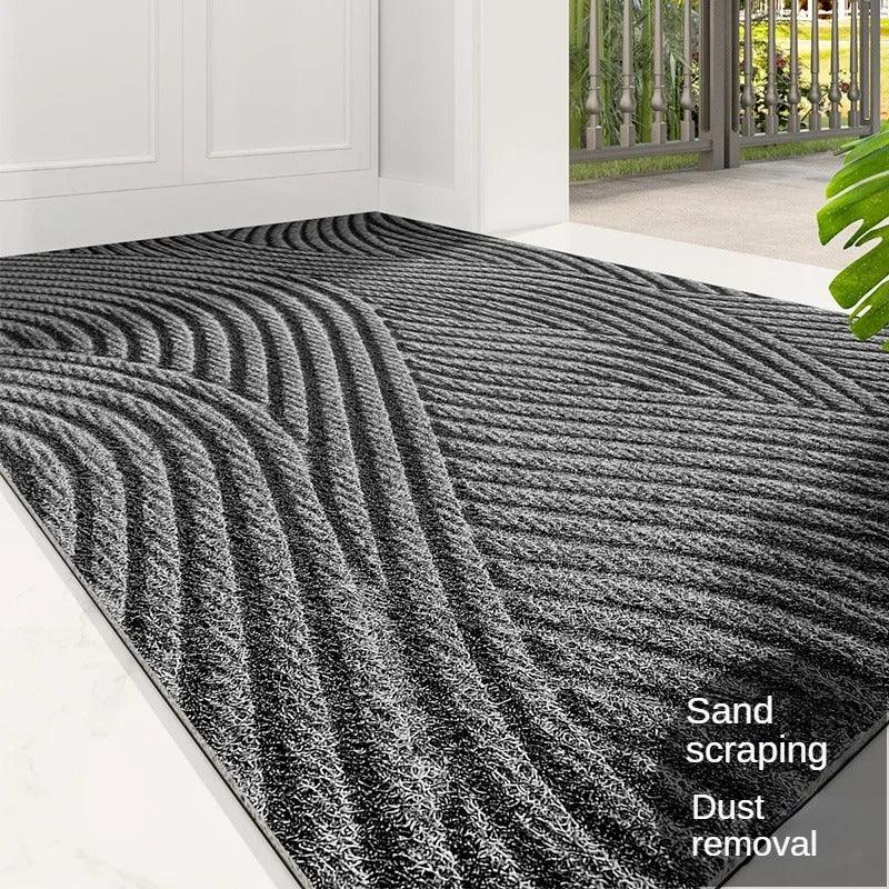 Antislip Deurmat Binnen PVC Bescherming Hall Entree Vuil Vocht Wasbaar Duurzaam 45×75 60×90 80×120 cm | Sulvida