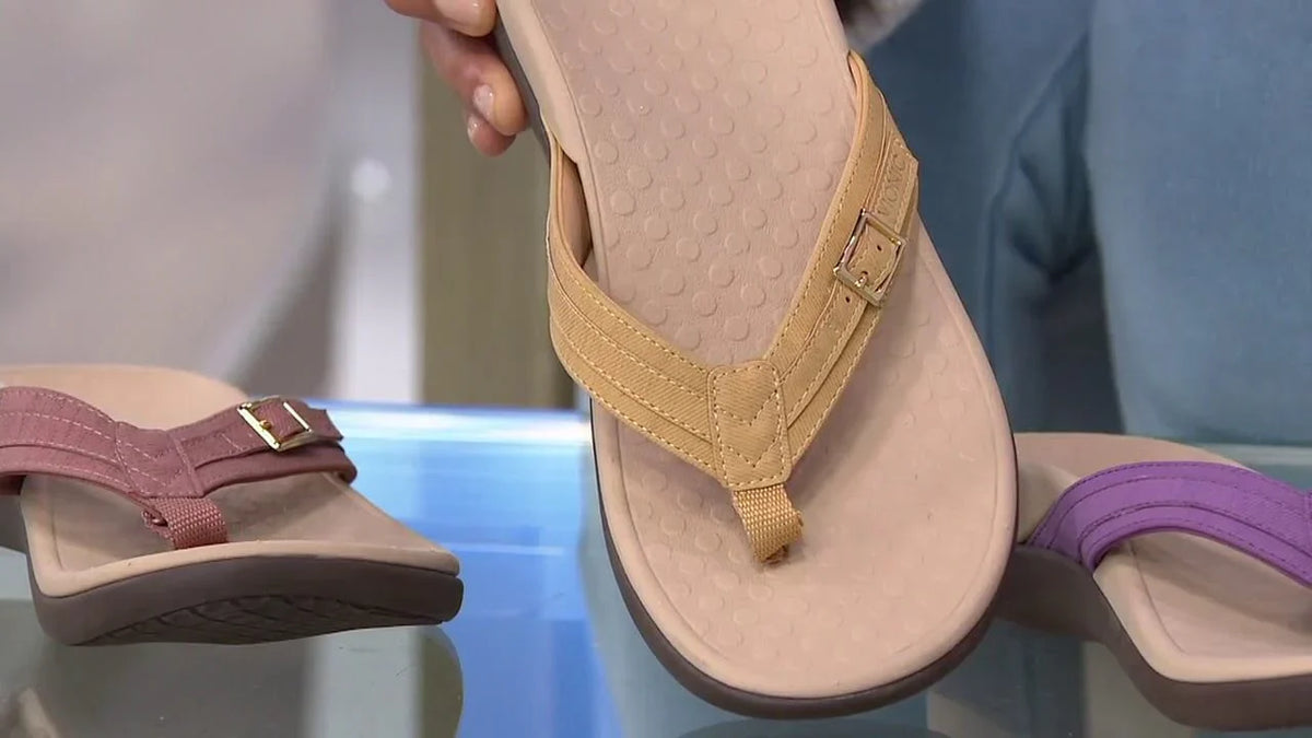 Orthopedische Zomersandalen met Voetboogsteun voor Optimaal Loopcomfort Wandelen Dames en Heren Unisex | Sulvida