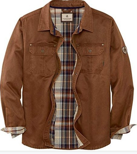 Gewaxte herenjack voor alle seizoenen bruin groen koffie waterdicht trucker jas werkkleding outdoor M tot 4XL | Sulvida