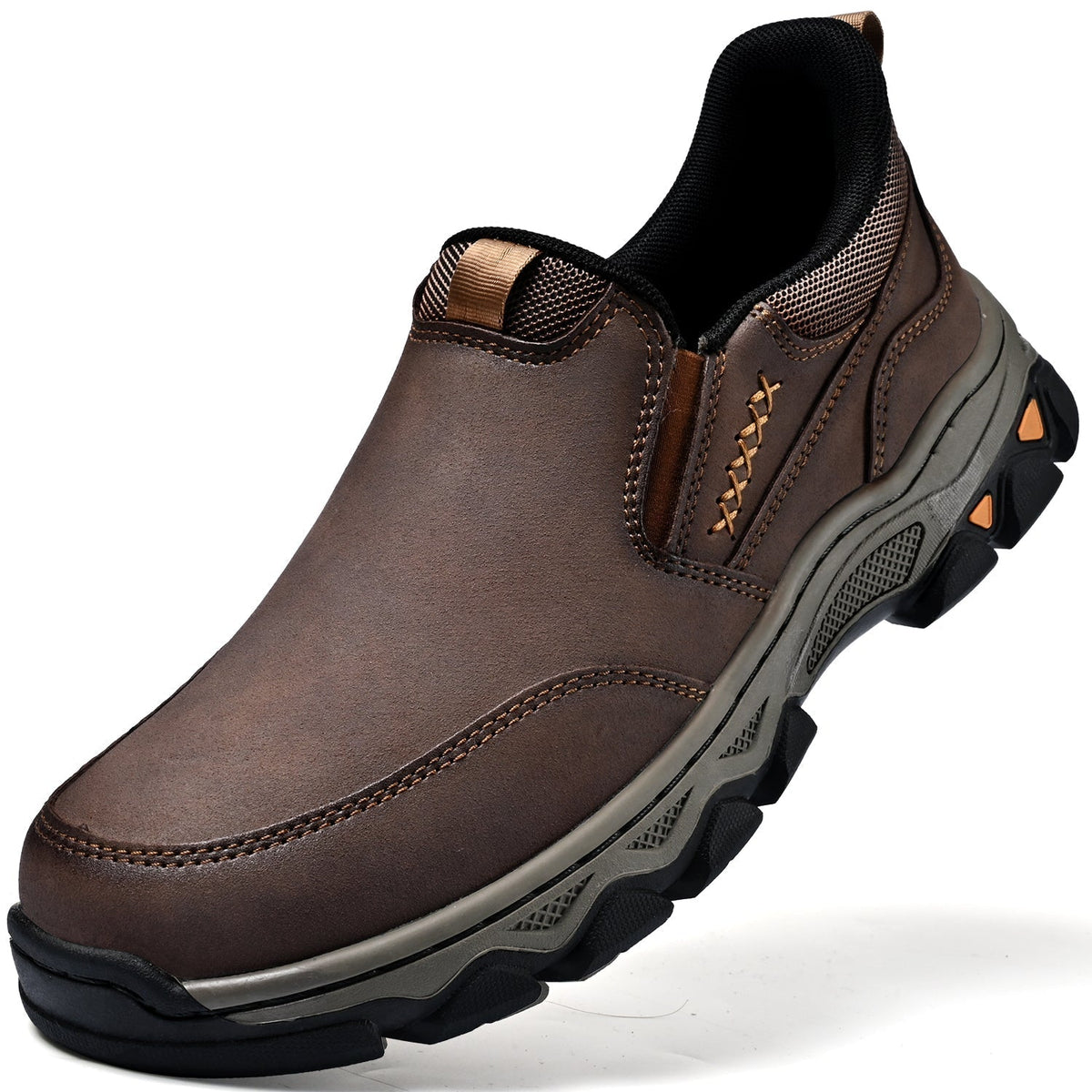 Orthopedische Instapschoenen Heren Casual Wandelschoenen Antislip Correctie Voethouding Loopcomfort Dagelijks | Sulvida