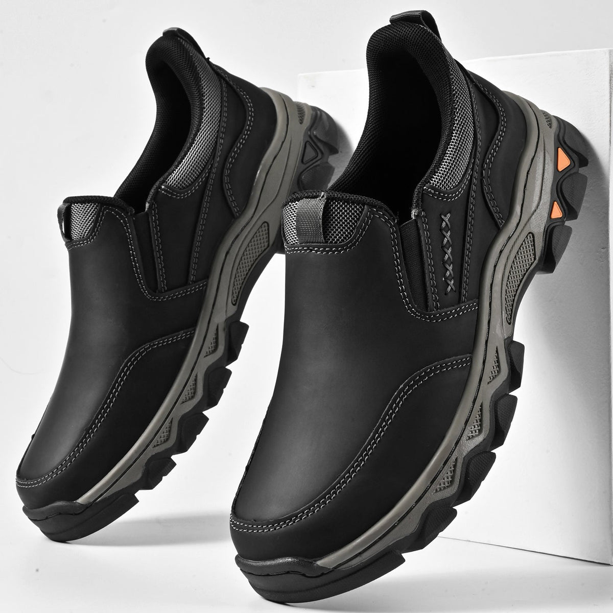 Orthopedische Instapschoenen Heren Casual Wandelschoenen Antislip Correctie Voethouding Loopcomfort Dagelijks | Sulvida