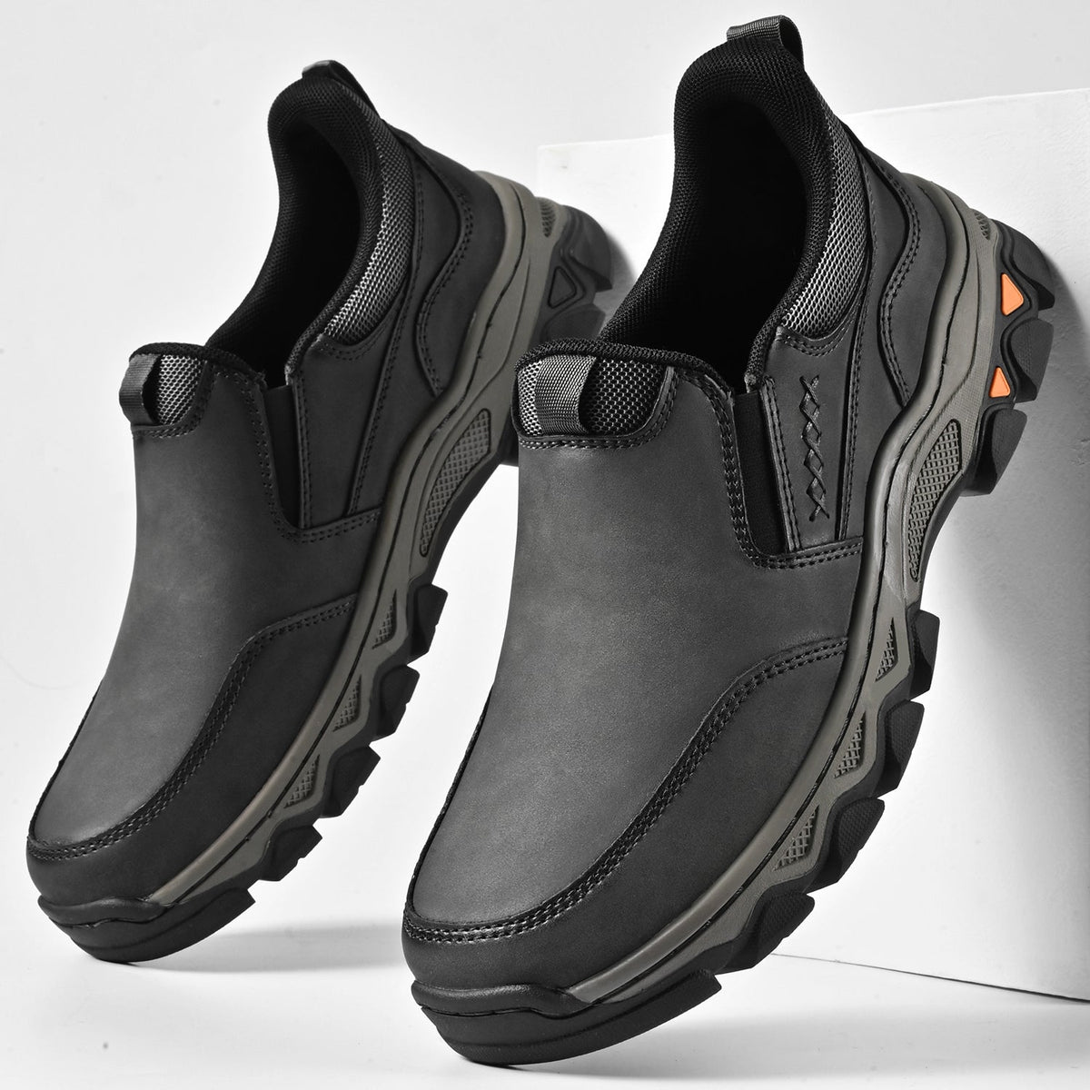 Orthopedische Instapschoenen Heren Casual Wandelschoenen Antislip Correctie Voethouding Loopcomfort Dagelijks | Sulvida