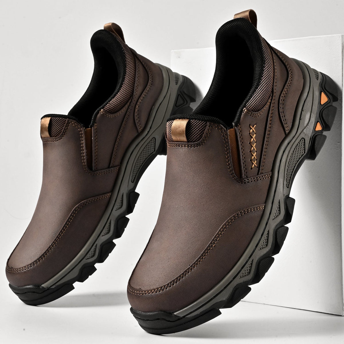 Orthopedische Instapschoenen Heren Casual Wandelschoenen Antislip Correctie Voethouding Loopcomfort Dagelijks | Sulvida