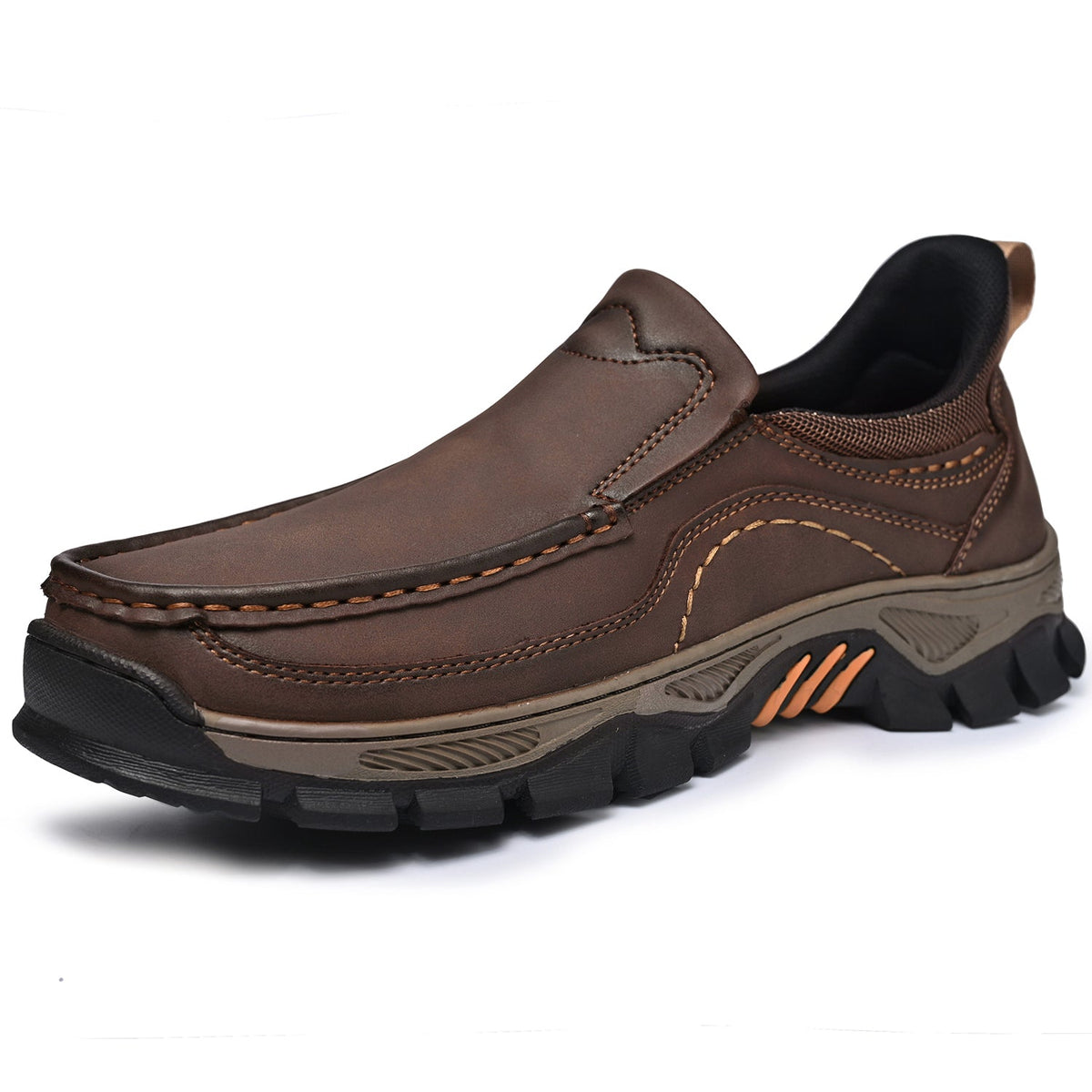 Orthopedische Instapschoenen voor Heren Casual Wandelschoen Voetondersteuning Comfortabel Instapper Loopschoenen | Sulvida