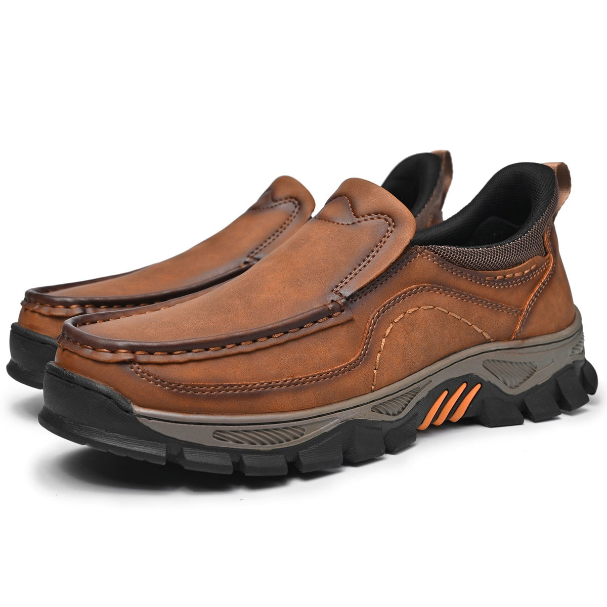 Orthopedische Instapschoenen voor Heren Casual Wandelschoen Voetondersteuning Comfortabel Instapper Loopschoenen | Sulvida