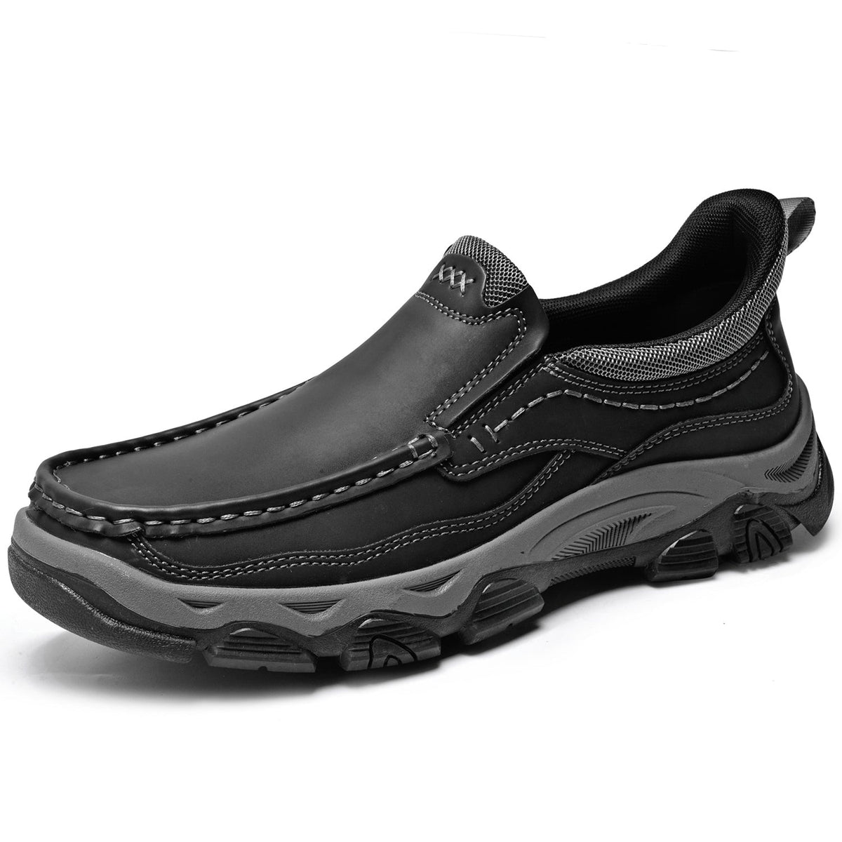 Orthopedische Instapschoenen voor Heren Casual Wandelschoen Voetondersteuning Comfortabel Instapper Loopschoenen | Sulvida