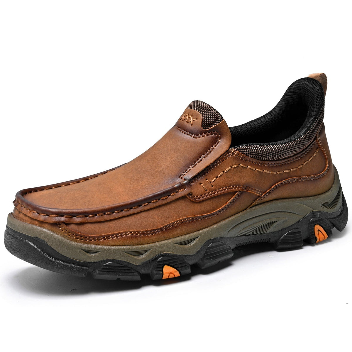 Orthopedische Instapschoenen voor Heren Casual Wandelschoen Voetondersteuning Comfortabel Instapper Loopschoenen | Sulvida