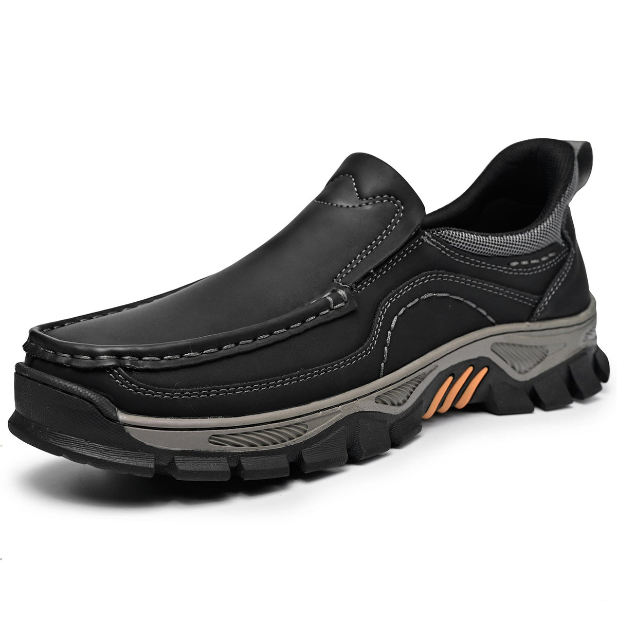 Orthopedische Instapschoenen voor Heren Casual Wandelschoen Voetondersteuning Comfortabel Instapper Loopschoenen | Sulvida