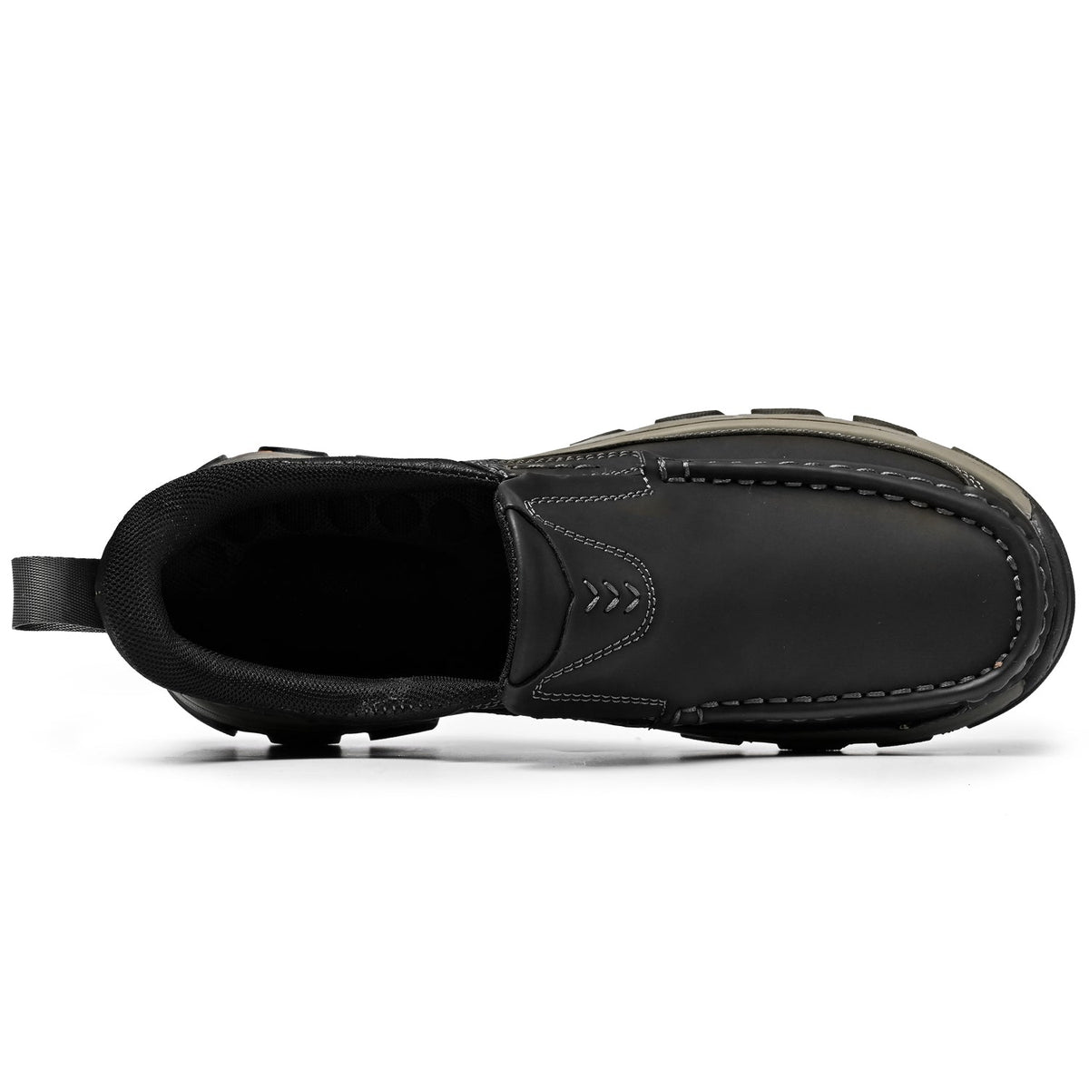 Orthopedische Instappers Heren Loopschoenen Comfortabel Casual Lichtbruin Donkerbruin Zwart Dagelijks | Sulvida