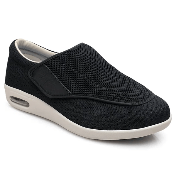 Wandelschoenen Extra Breed Comfortabel Lichtgewicht Casual Sportschoen voor Dagelijks Gebruik Heren Dames | Sulvida