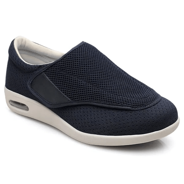 Wandelschoenen Extra Breed Comfortabel Lichtgewicht Casual Sportschoen voor Dagelijks Gebruik Heren Dames | Sulvida