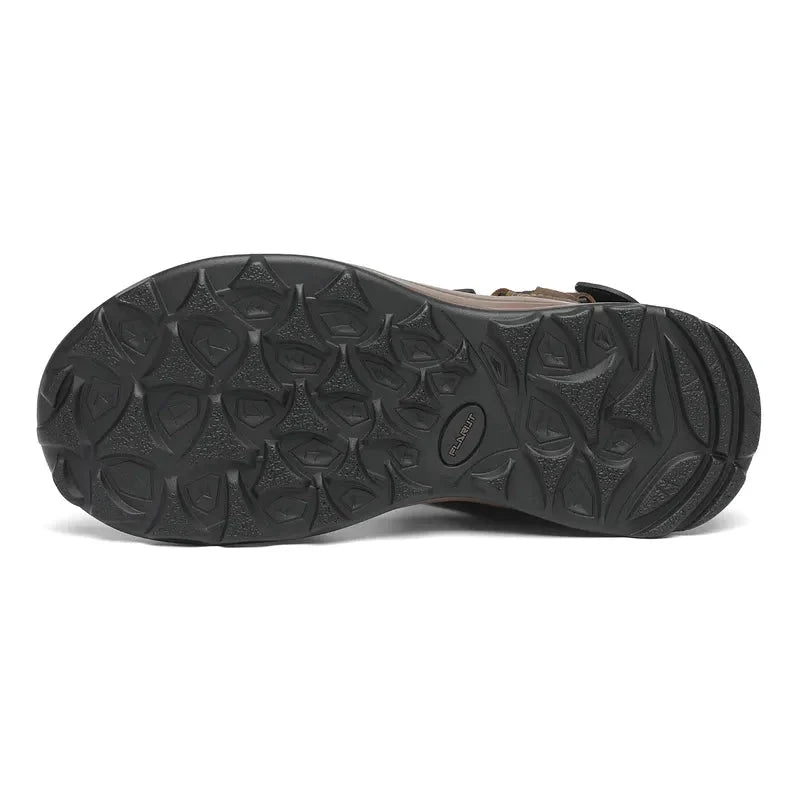 Outdoor Wandelsandalen voor Heren met Antislipzool Ademend Mesh Sportschoenen Trekking Zomer Wandelschoenen | Sulvida