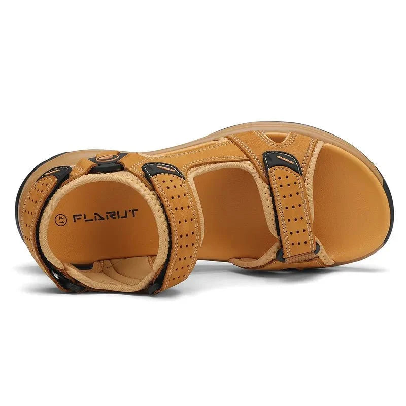 Outdoor Wandelsandalen voor Heren met Antislipzool Ademend Mesh Sportschoenen Trekking Zomer Wandelschoenen | Sulvida
