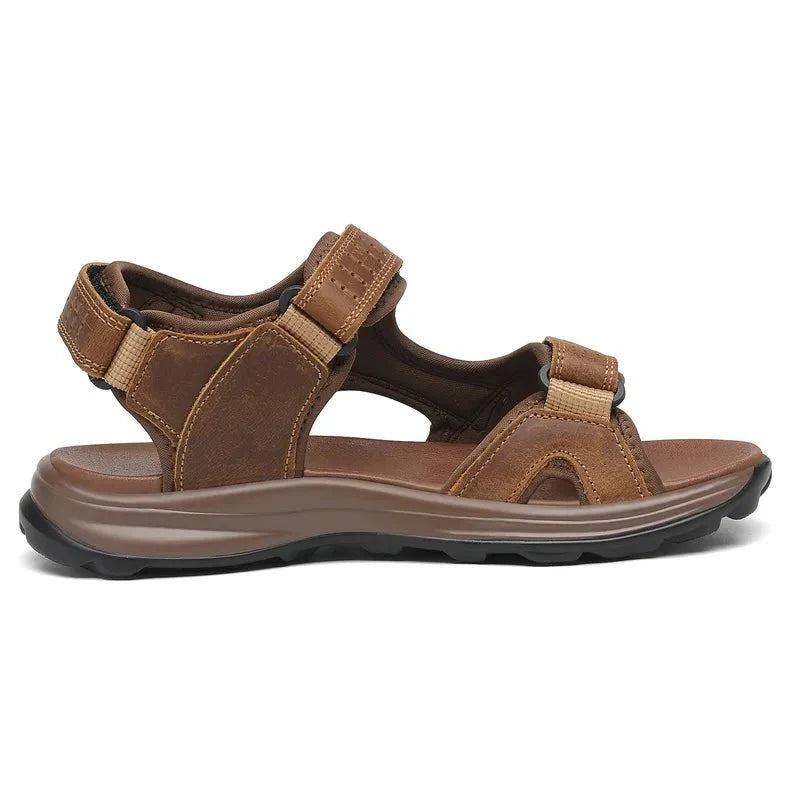 Outdoor Wandelsandalen voor Heren met Antislipzool Ademend Mesh Sportschoenen Trekking Zomer Wandelschoenen | Sulvida