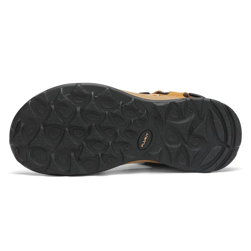 Outdoor Wandelsandalen voor Heren met Antislipzool Ademend Mesh Sportschoenen Trekking Zomer Wandelschoenen | Sulvida