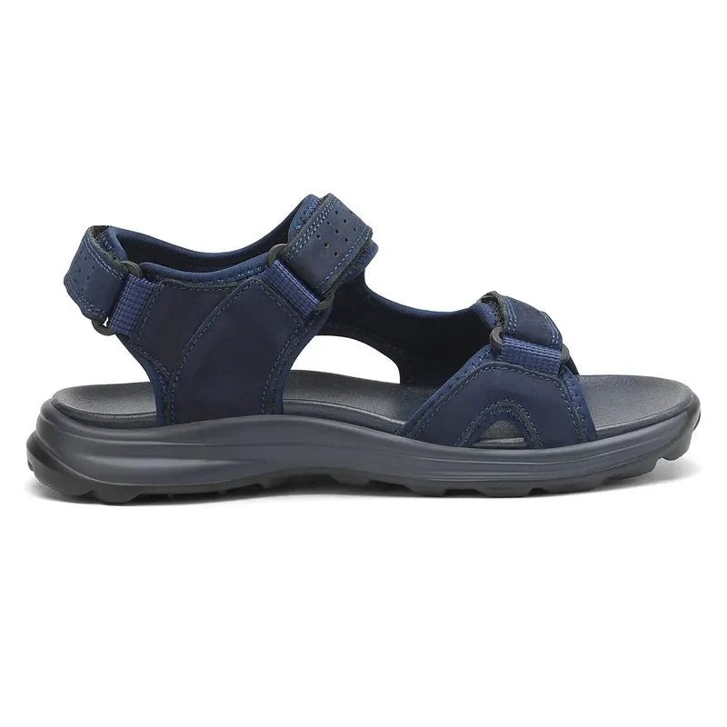 Outdoor Wandelsandalen voor Heren met Antislipzool Ademend Mesh Sportschoenen Trekking Zomer Wandelschoenen | Sulvida