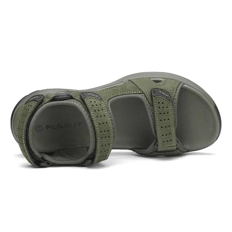 Outdoor Wandelsandalen voor Heren met Antislipzool Ademend Mesh Sportschoenen Trekking Zomer Wandelschoenen | Sulvida