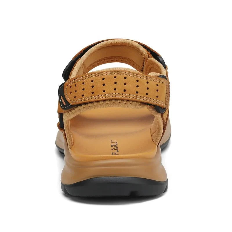 Outdoor Wandelsandalen voor Heren met Antislipzool Ademend Mesh Sportschoenen Trekking Zomer Wandelschoenen | Sulvida