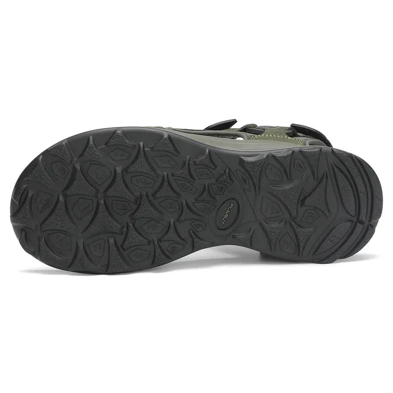 Outdoor Wandelsandalen voor Heren met Antislipzool Ademend Mesh Sportschoenen Trekking Zomer Wandelschoenen | Sulvida