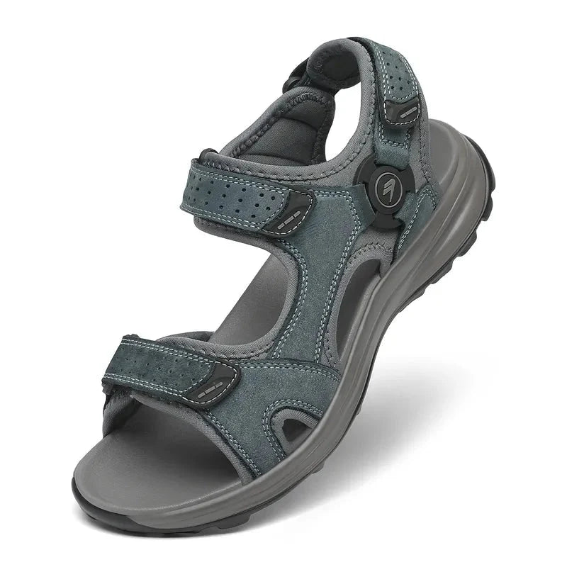 Outdoor Wandelsandalen voor Heren met Antislipzool Ademend Mesh Sportschoenen Trekking Zomer Wandelschoenen | Sulvida
