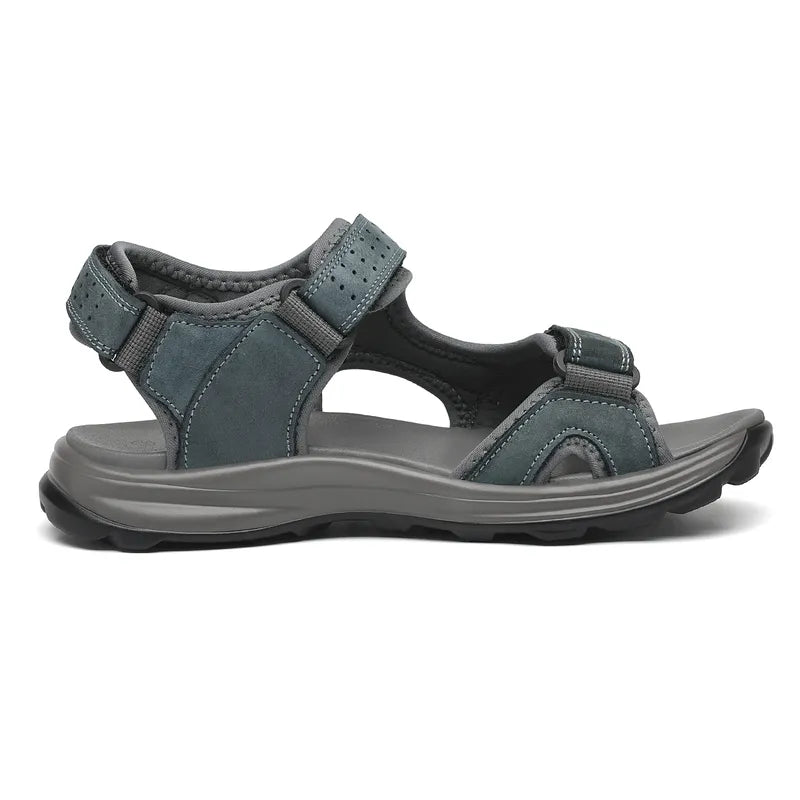Outdoor Wandelsandalen voor Heren met Antislipzool Ademend Mesh Sportschoenen Trekking Zomer Wandelschoenen | Sulvida