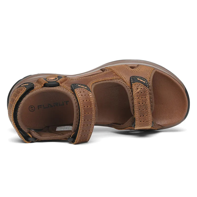 Outdoor Wandelsandalen voor Heren met Antislipzool Ademend Mesh Sportschoenen Trekking Zomer Wandelschoenen | Sulvida