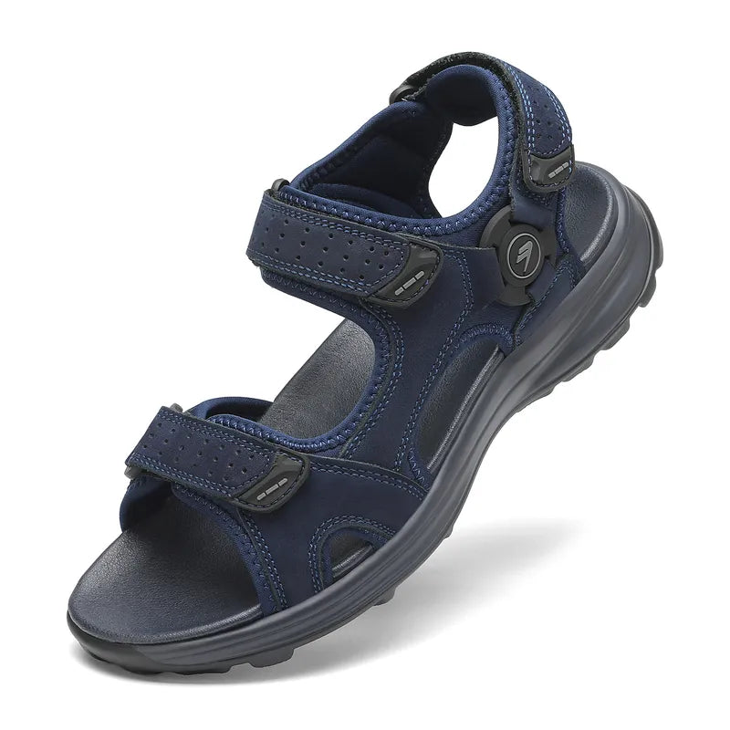Outdoor Wandelsandalen voor Heren met Antislipzool Ademend Mesh Sportschoenen Trekking Zomer Wandelschoenen | Sulvida