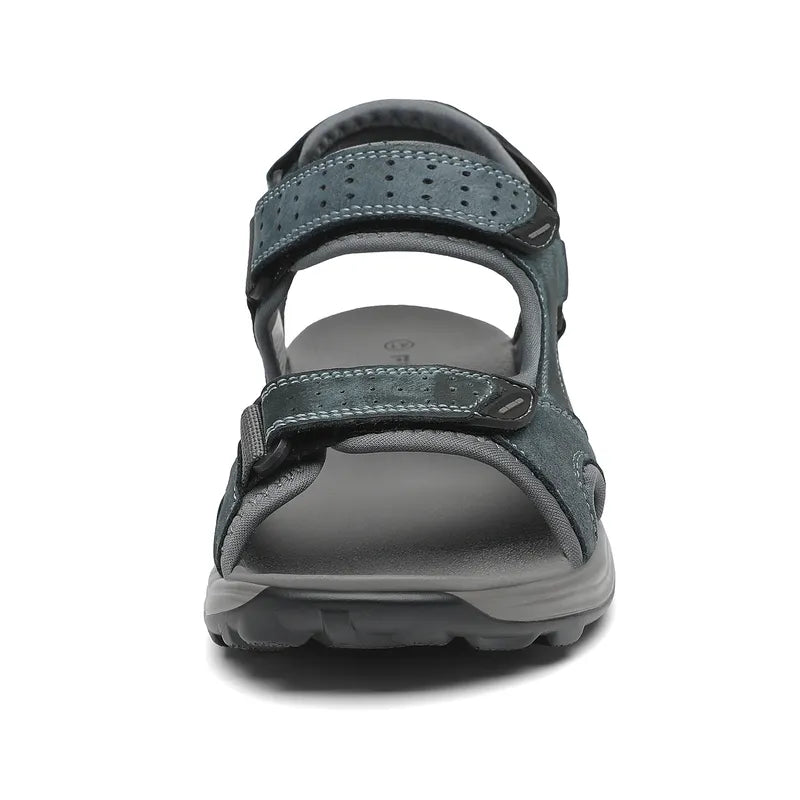 Outdoor Wandelsandalen voor Heren met Antislipzool Ademend Mesh Sportschoenen Trekking Zomer Wandelschoenen | Sulvida