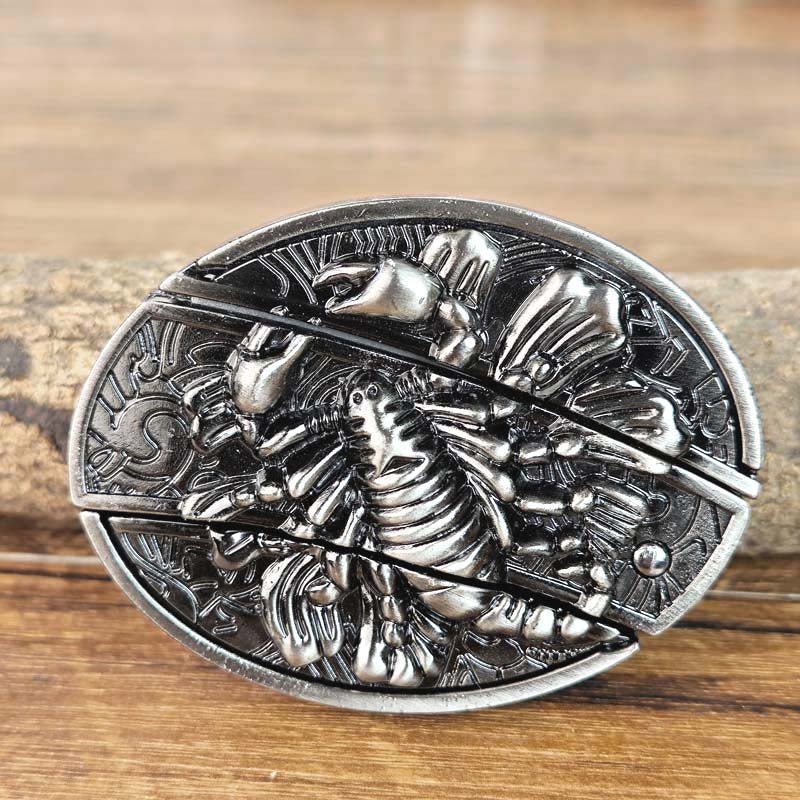 Metalen Ovale Riem Buckle Western Cowboy Stijl Gesp Accessoire Decoratie voor Riemen Kleding Jeans Mode | Sulvida