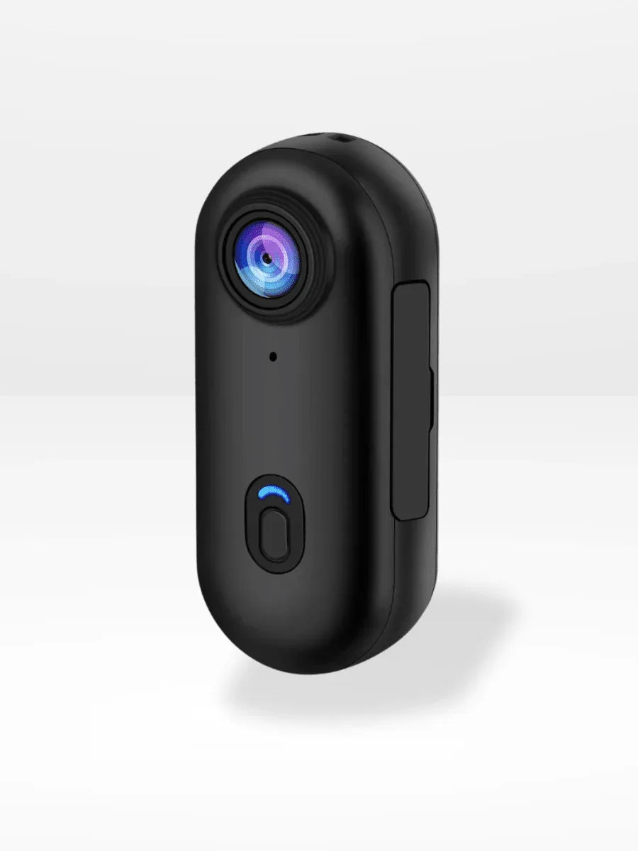 Compacte 4K Actiecamera POV Magnetisch Draadloos Beeldopname Sport Motorhelm Avontuur Vlog Outdoor Waterdicht | Sulvida