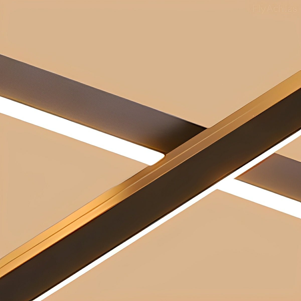 Geometrische Trapsgewijze Dimbare LED Hanglamp Zwart Modern Design met Afstandsbediening voor Woonkamer | Sulvida