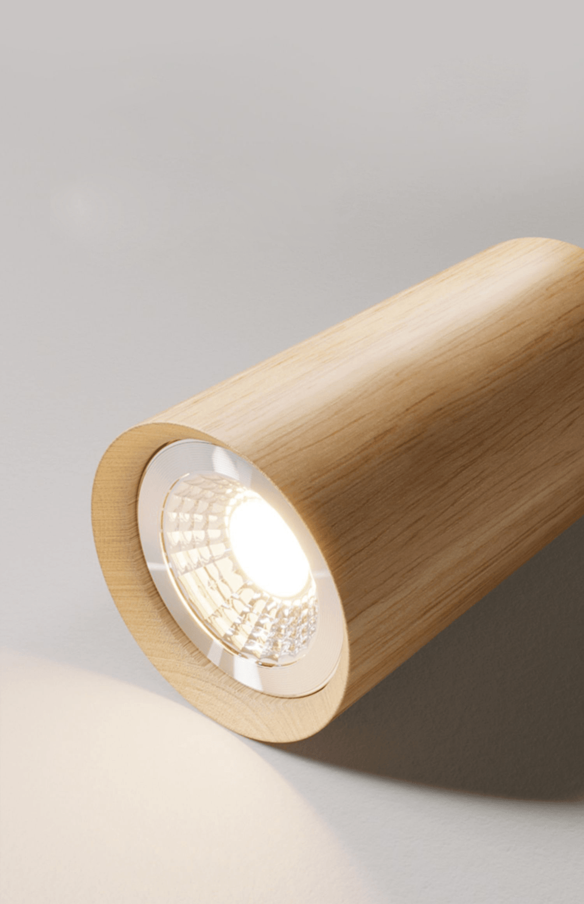 Houten Plafondlamp met Verstelbare Spots Moderne Spotlamp Hout Eetkamer Woonkamer Plafondverlichting Design | Sulvida