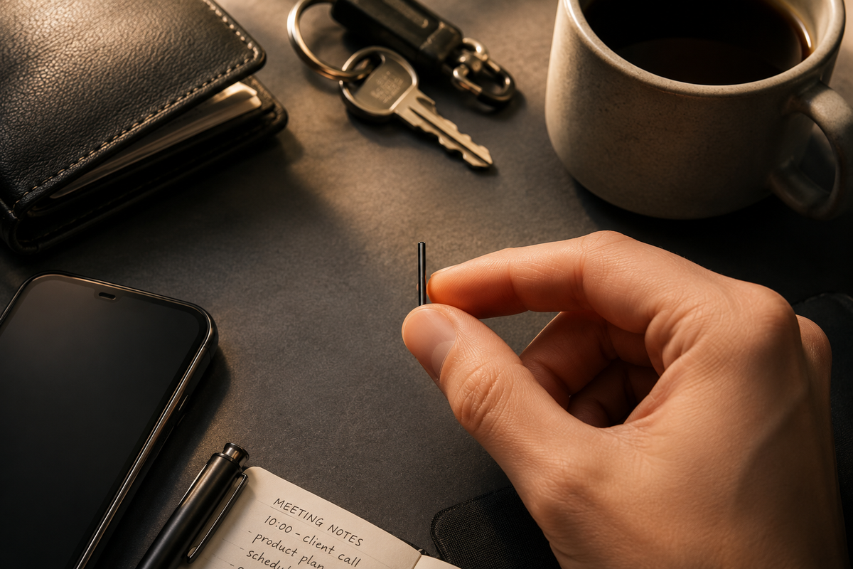 Compacte Spraakrecorder 16GB Geluidsgeactiveerd Ultradun Dictafoon Voice Recorder Memo Opname USB Apparaat | Sulvida